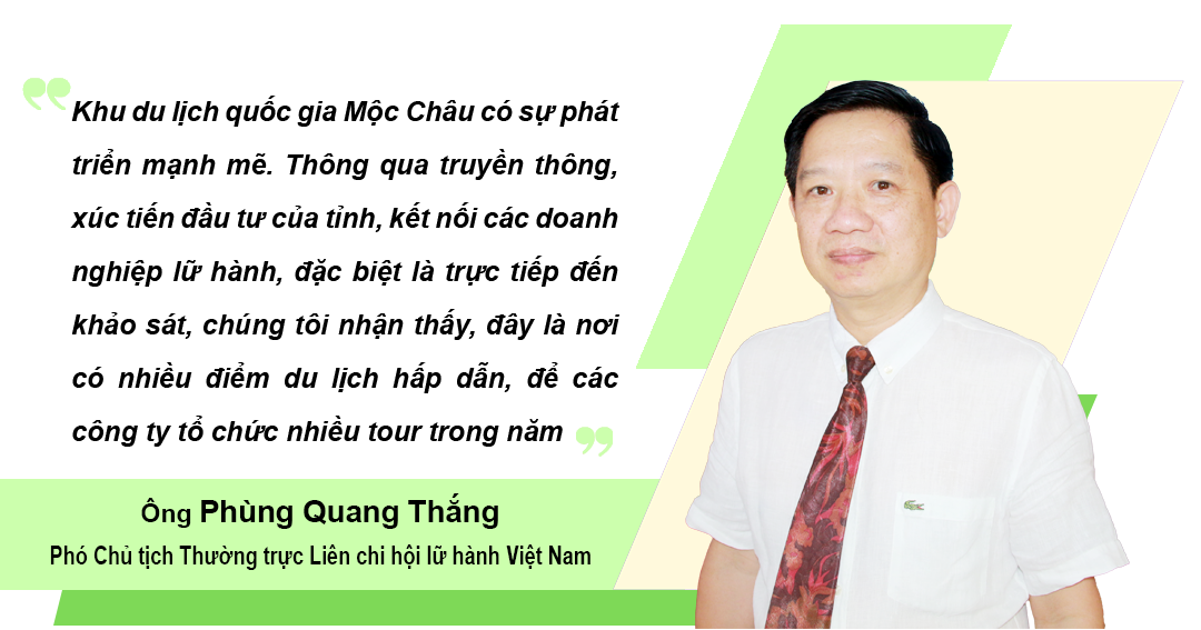 Khu du lịch quốc gia Mộc Châu - Điểm đến thiên nhiên khu vực hàng đầu thế giới 