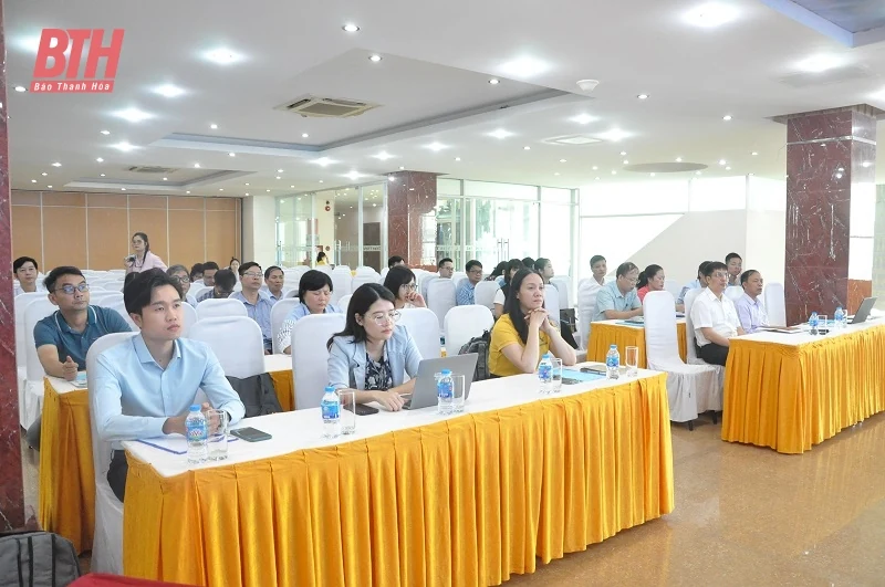 Hội thảo khoa học “Chuyển đổi xanh” - Cơ hội và thách thức cho các doanh nghiệp tỉnh Thanh Hóa