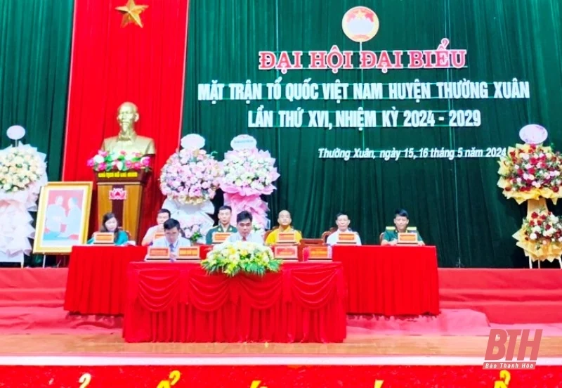 Đại hội đại biểu MTTQ huyện Thường Xuân lần thứ XVI, nhiệm kỳ 2024-2029