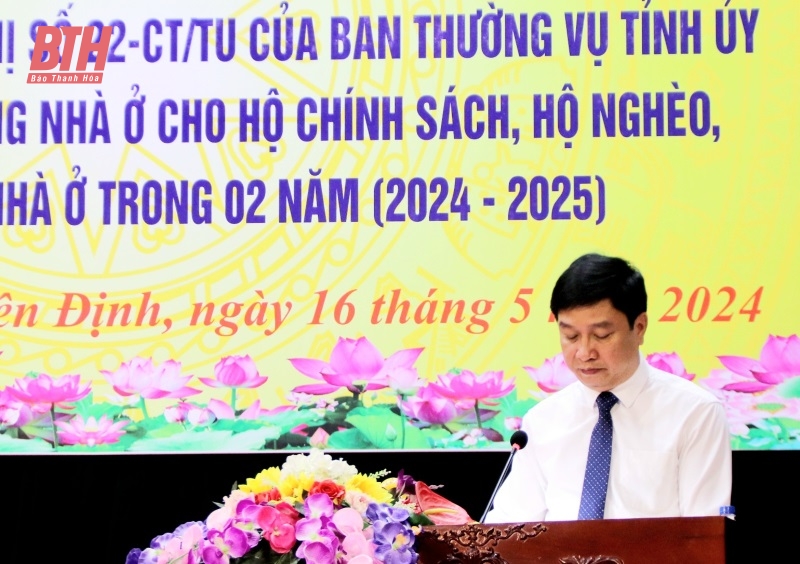 Yên Định: Khánh thành nhà ở cho đồng bào sinh sống trên sông và vận động hỗ trợ xây dựng nhà ở cho hộ chính sách, hộ nghèo, hộ còn khó khăn về nhà ở