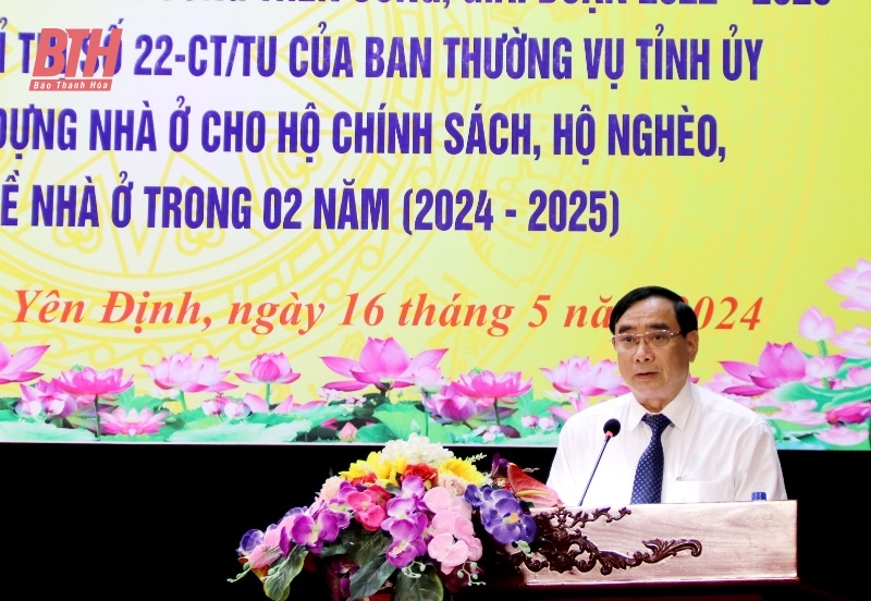 Yên Định: Khánh thành nhà ở cho đồng bào sinh sống trên sông và vận động hỗ trợ xây dựng nhà ở cho hộ chính sách, hộ nghèo, hộ còn khó khăn về nhà ở