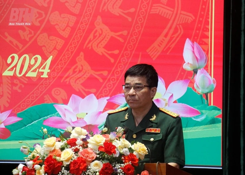 Đại hội Thi đua Quyết thắng lực lượng vũ trang huyện Hoằng Hoá