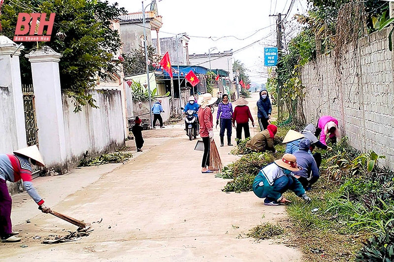 Hà Trung nâng cao hiệu quả công tác thu gom, xử lý rác thải