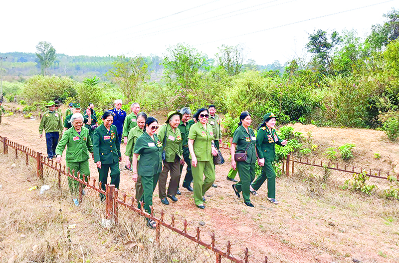 Con đường huyền thoại góp phần làm nên mùa xuân đại thắng!