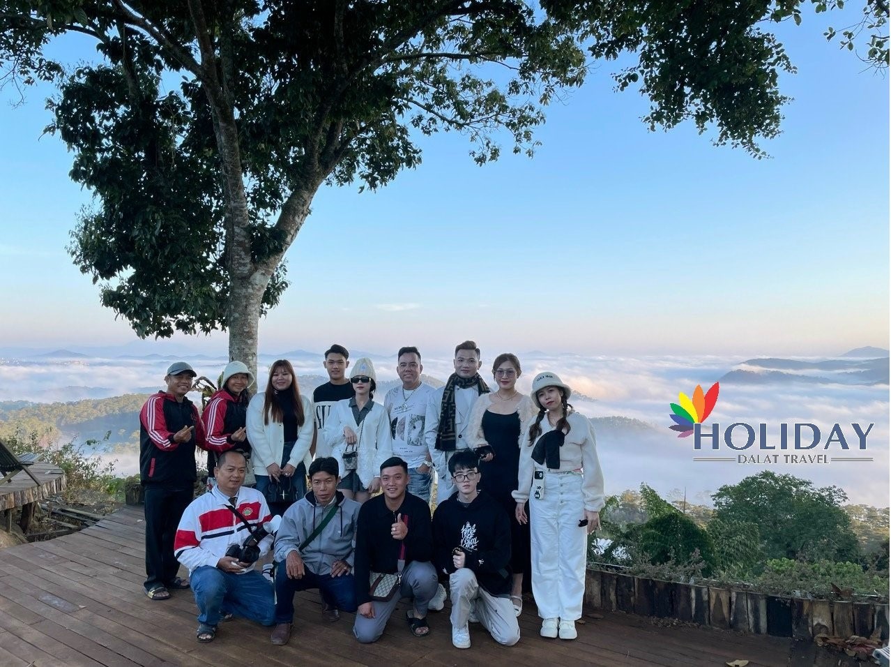 Tour săn mây Đà Lạt trọn gói ưu đãi, chuyên nghiệp tại Dalat Holiday