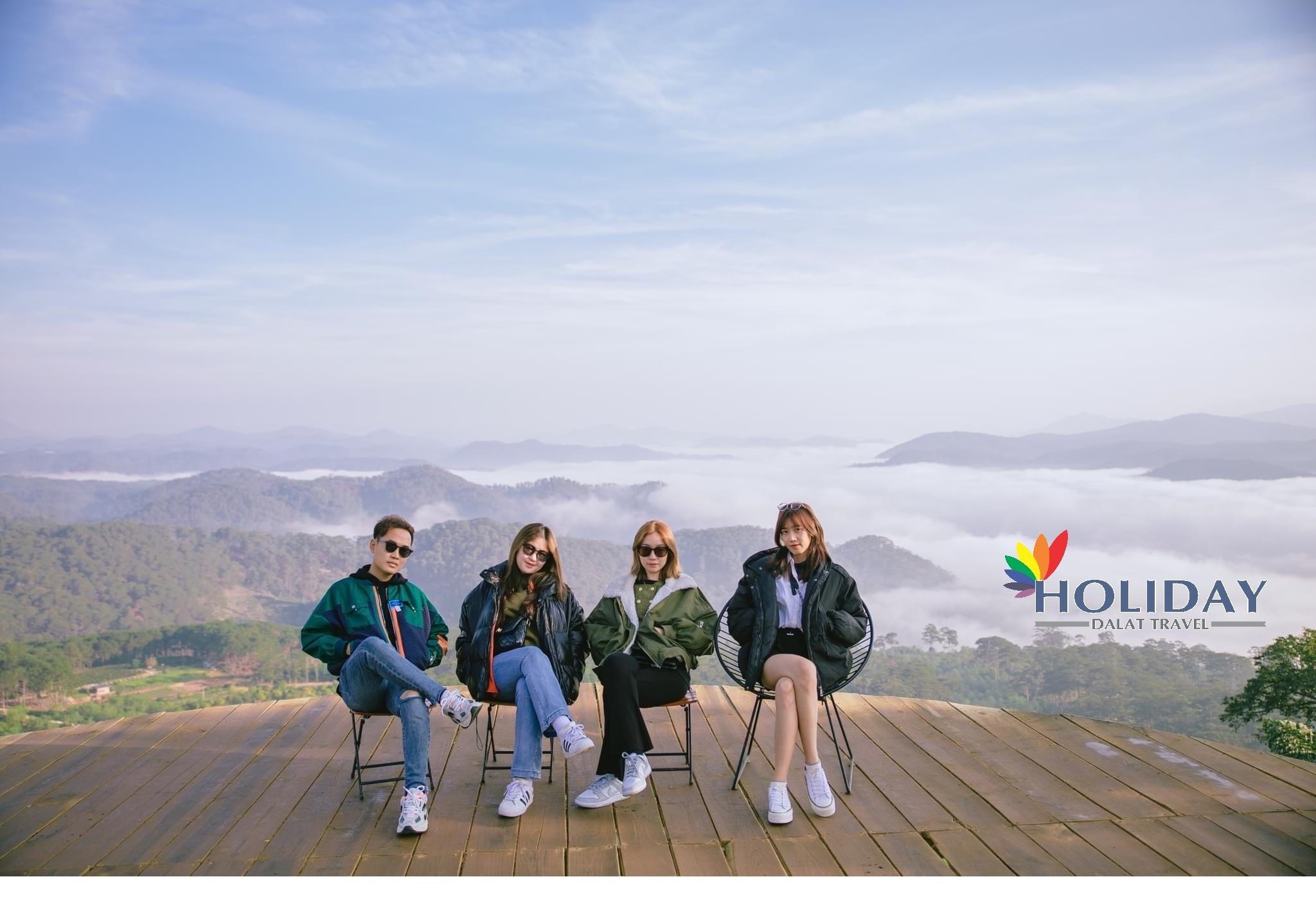 Tour săn mây Đà Lạt trọn gói ưu đãi, chuyên nghiệp tại Dalat Holiday