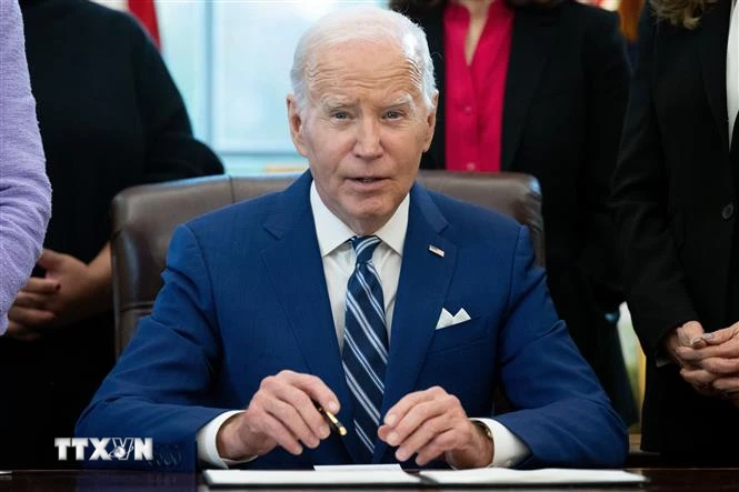 Bầu cử Mỹ 2024: Cử tri không tán thành chính sách kinh tế của Tổng thống Biden