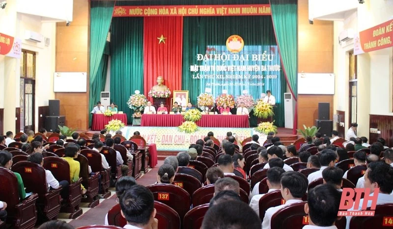 Đổi mới, nâng cao hiệu quả hoạt động của MTTQ các cấp, góp phần đưa Bá Thước thoát nghèo nhanh và bền vững