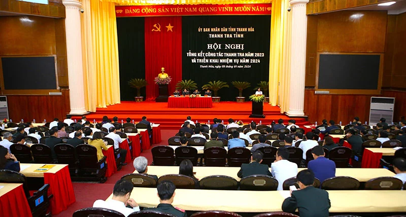 “Thanh tra là nhiệm vụ vẻ vang và quan trọng...”