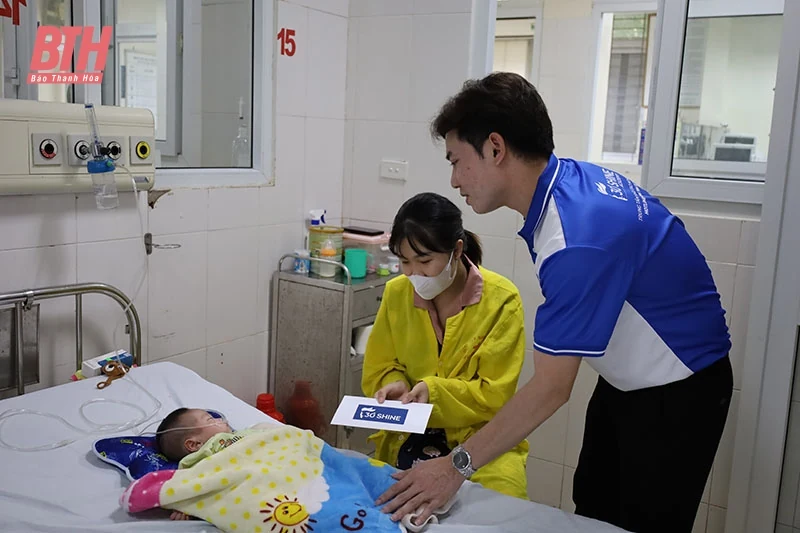 Điểm tựa của bệnh nhân nhi