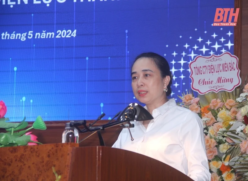 Công bố và trao Quyết định bổ nhiệm Giám đốc Công ty Điện lực Thanh Hóa