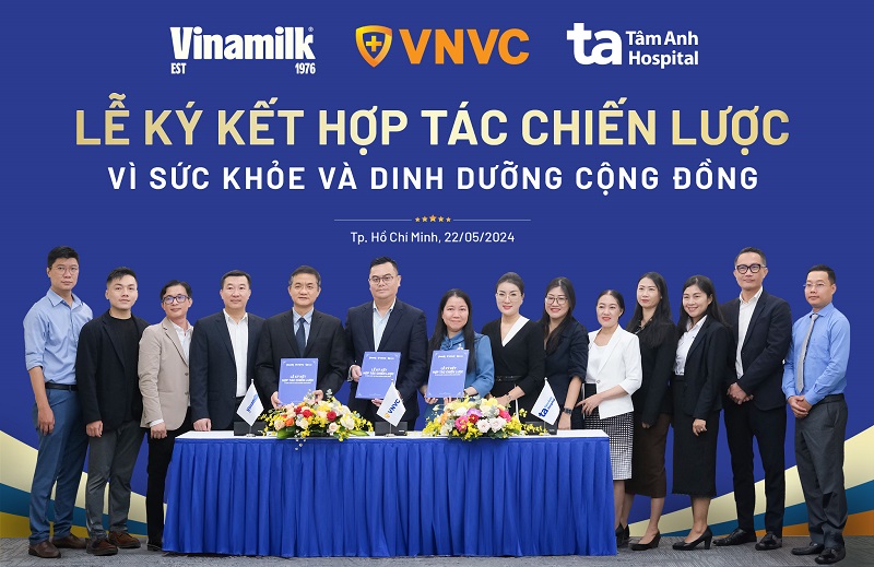 Vinamilk bắt tay cùng nhiều đối tác y tế lớn đẩy mạnh chăm sóc dinh dưỡng, sức khỏe cộng đồng