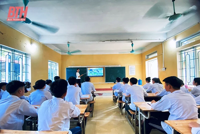 Nâng chất lượng kỳ thi tốt nghiệp THPT của các trung tâm GDNN-GDTX