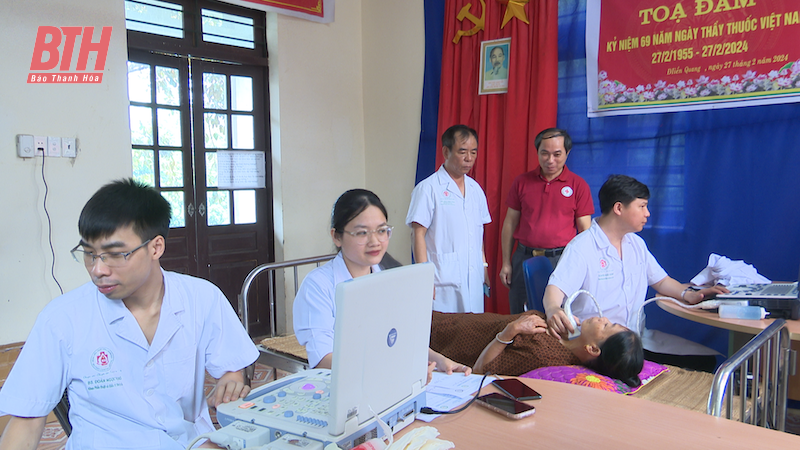 Bá Thước triển khai nhiều chương trình Tháng nhân đạo năm 2024 