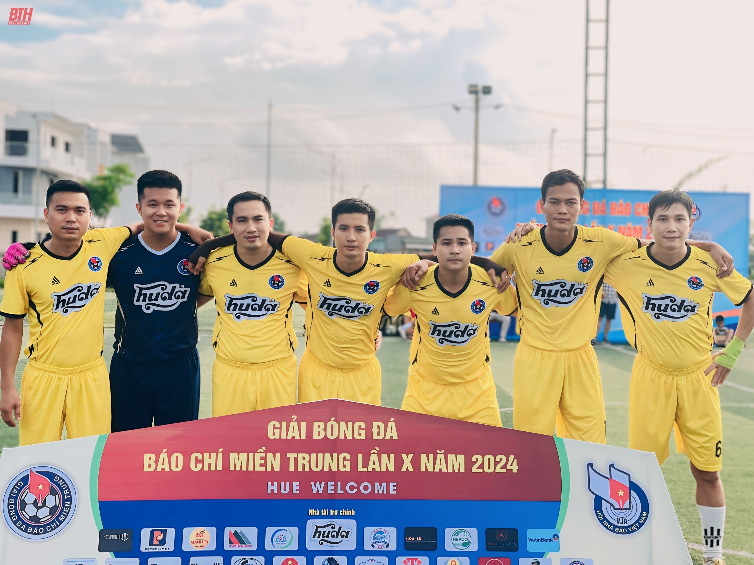 FC Báo chí Thanh Hoá cầm chân đội ĐKVĐ trong ngày ra quân Giải Bóng đá Báo chí miền Trung lần thứ X - năm 2024