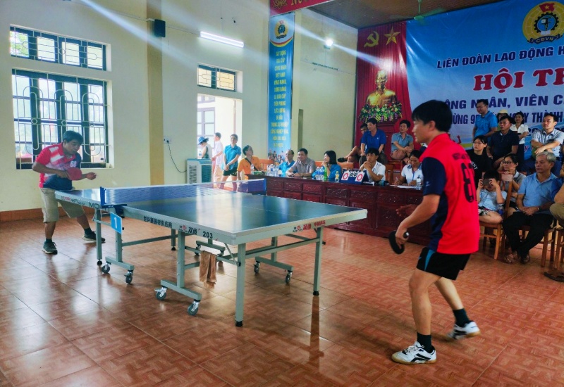 Hội thao công nhân, viên chức, lao động huyện Hà Trung năm 2024