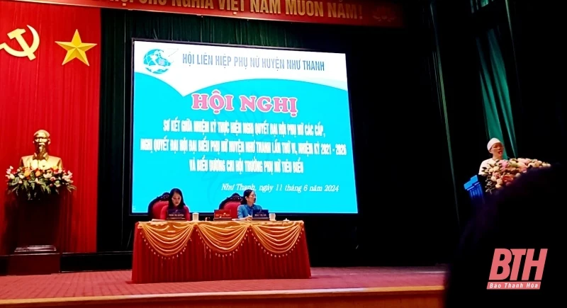Các cấp Hội LHPN huyện Như Thanh giúp 333 hộ thoát nghèo