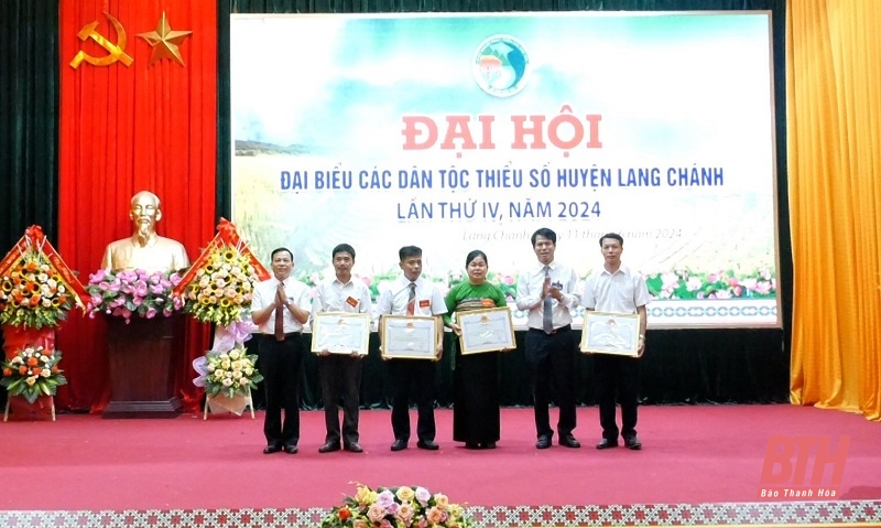 Đại hội đại biểu các dân tộc thiểu số huyện Lang Chánh lần thứ IV, năm 2024