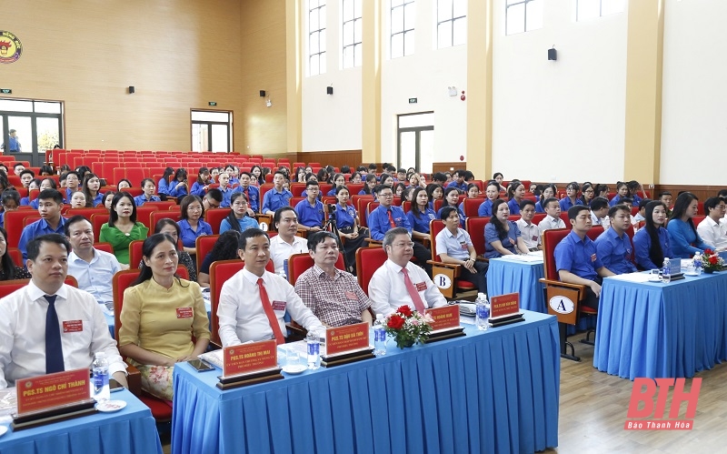 Đại hội đại biểu Đoàn TNCS Hồ Chí Minh Trường Đại học Hồng Đức lần thứ XI, nhiệm kỳ 2024-2027