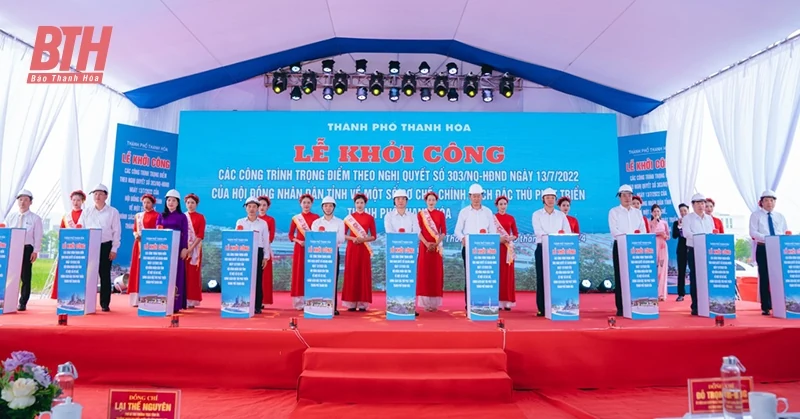 Hiệu quả trong đổi mới phương thức lãnh đạo: Nhìn từ cách thức tổ chức thực hiện tại Đảng bộ TP Thanh Hóa (Bài 1): Quyết tâm, khát vọng xây dựng và phát triển thành phố thông minh, văn minh, hiện đại