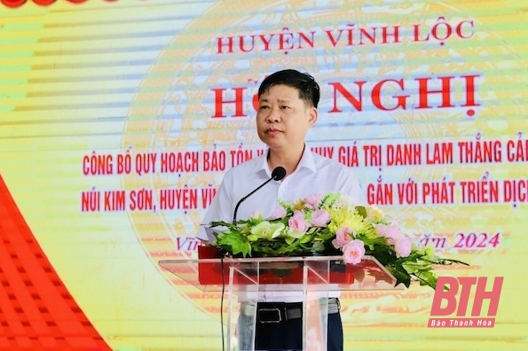 Công bố Đồ án Quy hoạch bảo tồn và phát huy giá trị Danh lam thắng cảnh quốc gia núi Kim Sơn, gắn với phát triển dịch vụ du lịch