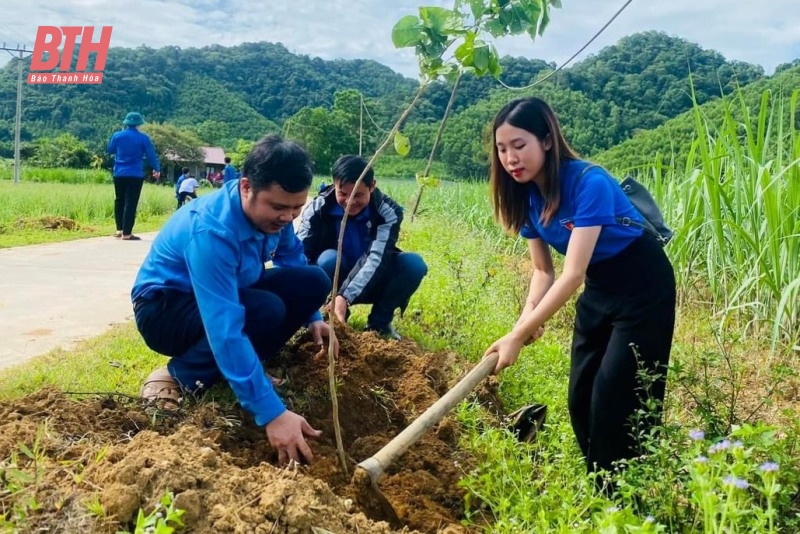 Thạch Thành ra quân Chiến dịch thanh niên tình nguyện hè