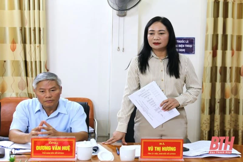 Giám sát việc thực hiện các chế độ, chính sách đối với người có công với cách mạng tại Sở Lao động-Thương binh và Xã hội
