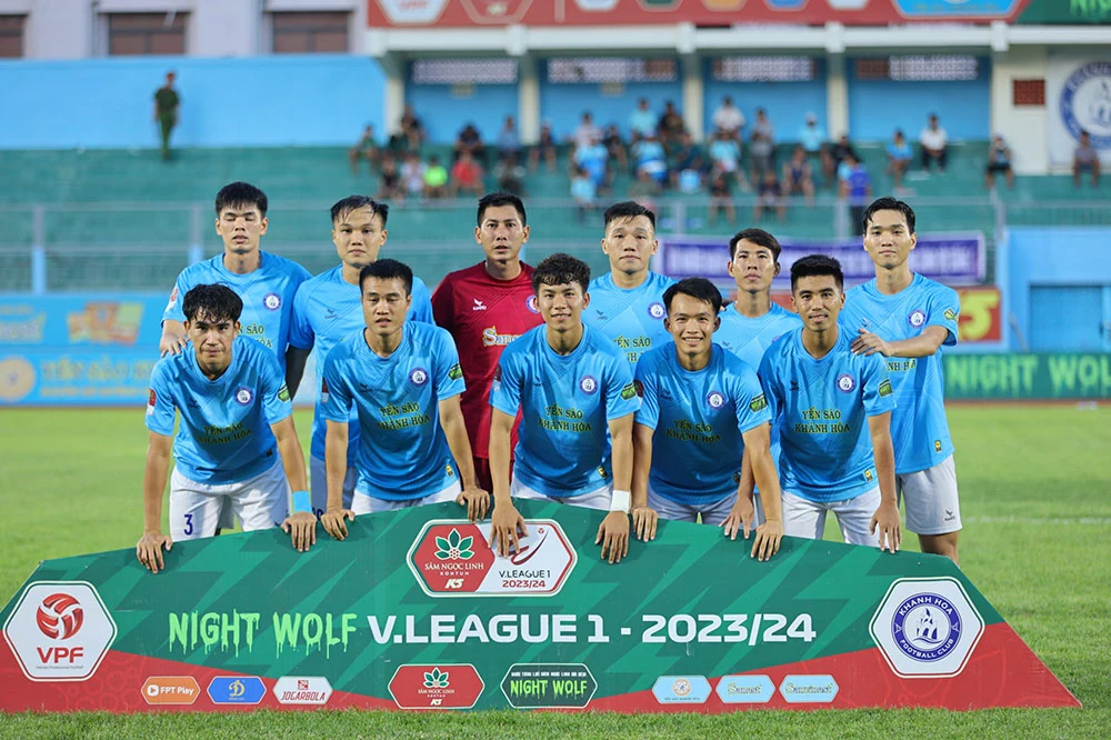 Vòng 24 V.League 1: Nóng bỏng cuộc đua tránh vị trí đá play-off trụ hạng