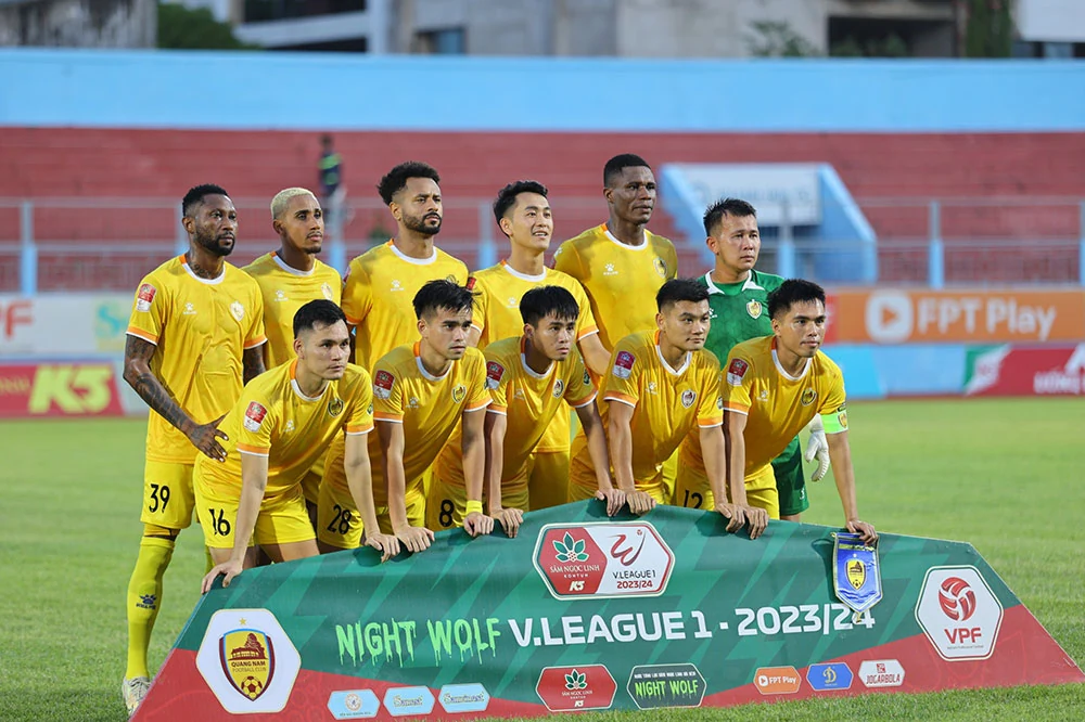 Vòng 24 V.League 1: Nóng bỏng cuộc đua tránh vị trí đá play-off trụ hạng