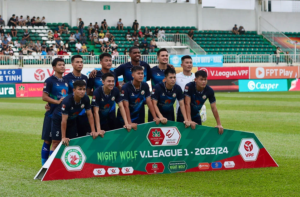 Vòng 24 V.League 1: Nóng bỏng cuộc đua tránh vị trí đá play-off trụ hạng