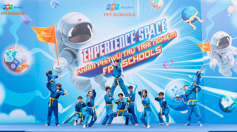 Ngày hội Experience Space tại FPT School Thanh Hóa thu hút gần 600 người tham gia