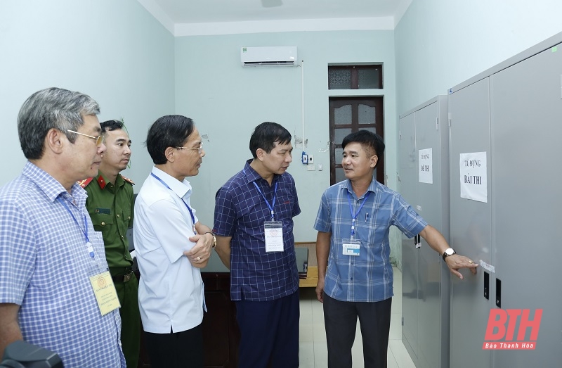 Ngày đầu Kỳ thi tốt nghiệp THPT năm 2024 diễn ra an toàn, nghiêm túc, đúng quy chế