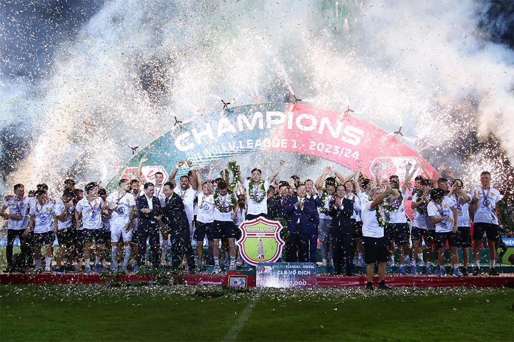 Đông Á Thanh Hóa xếp thứ 8 chung cuộc tại giải VĐQG V.League 1 mùa giải 2023-2024