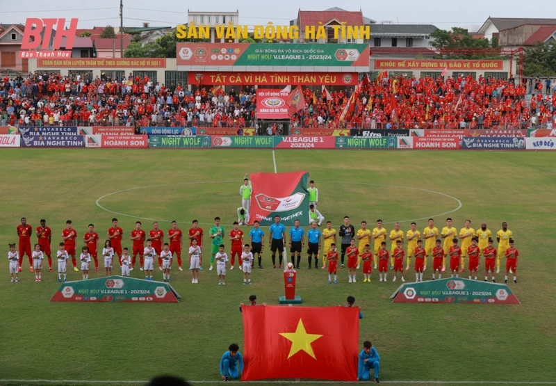 Đông Á Thanh Hóa xếp thứ 8 chung cuộc tại giải VĐQG V.League 1 mùa giải 2023-2024