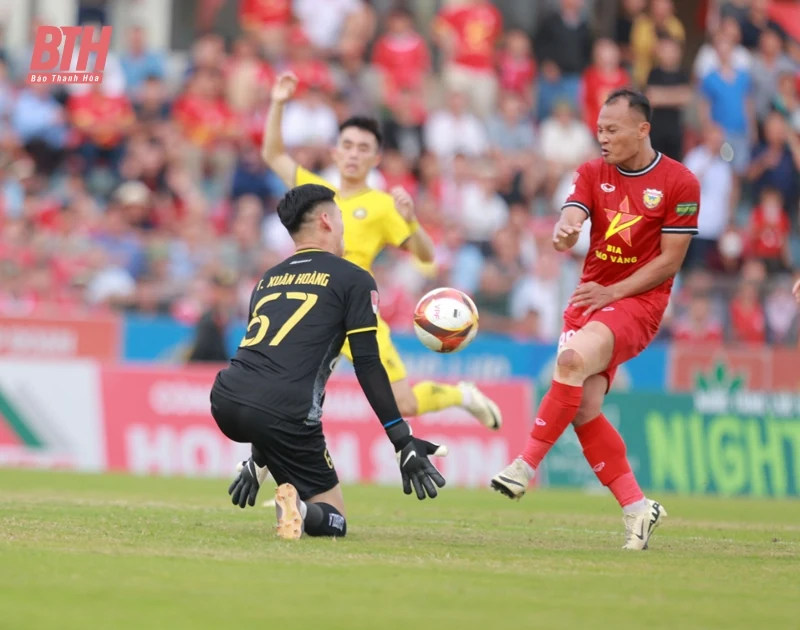 Đông Á Thanh Hóa xếp thứ 8 chung cuộc tại giải VĐQG V.League 1 mùa giải 2023-2024