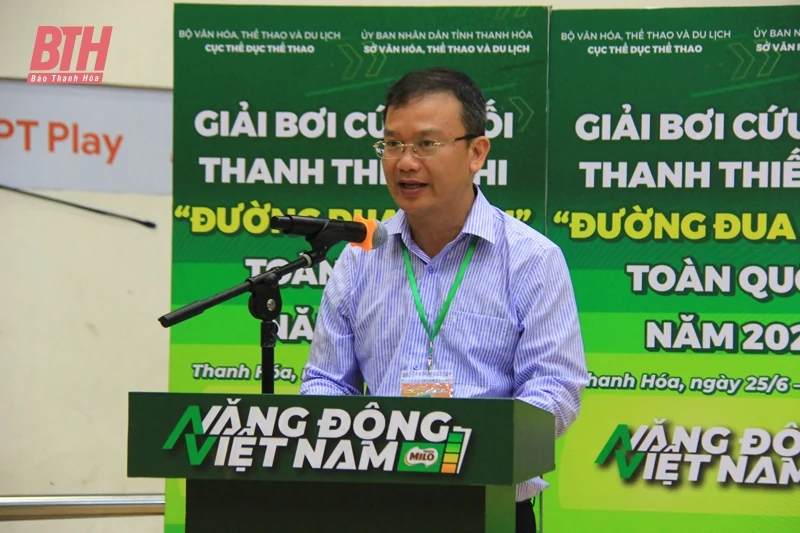 Khai mạc Giải bơi cứu đuối thanh thiếu nhi “Đường đua xanh” toàn quốc năm 2024