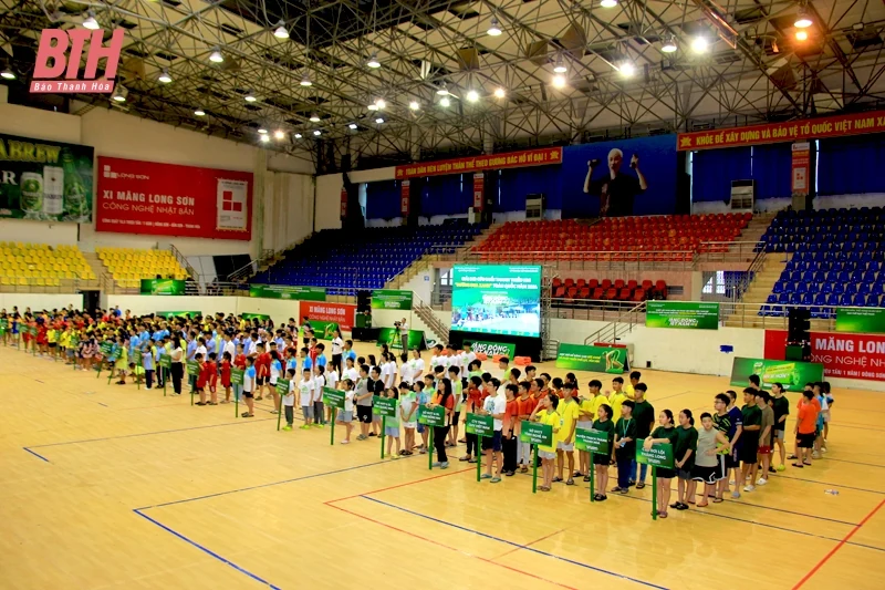 Khai mạc Giải bơi cứu đuối thanh thiếu nhi “Đường đua xanh” toàn quốc năm 2024