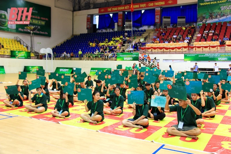 Khai mạc Giải bơi cứu đuối thanh thiếu nhi “Đường đua xanh” toàn quốc năm 2024