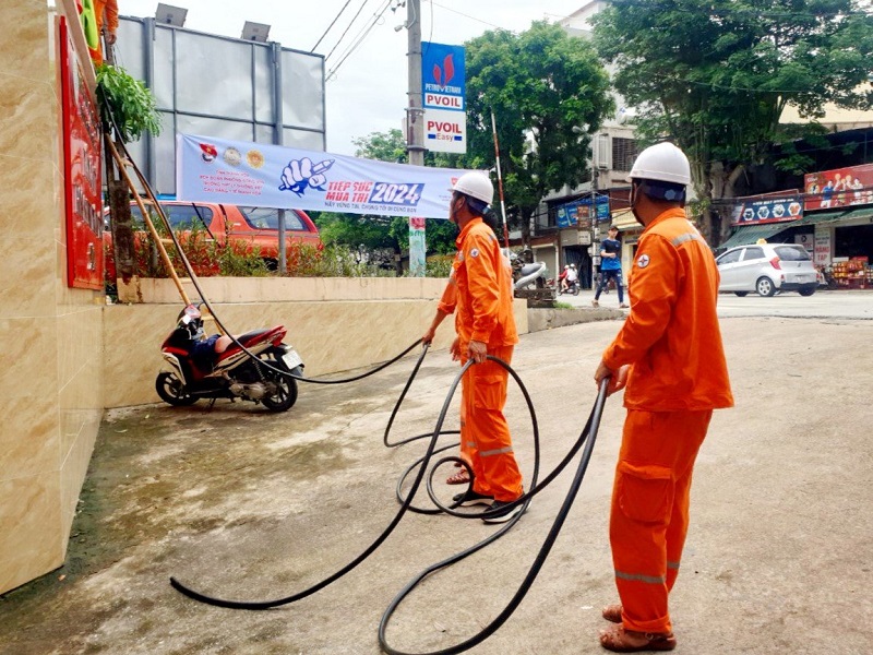 Công ty Điện lực Thanh Hóa đảm bảo cung ứng điện phục vụ kỳ thi tốt nghiệp THPT năm 2024