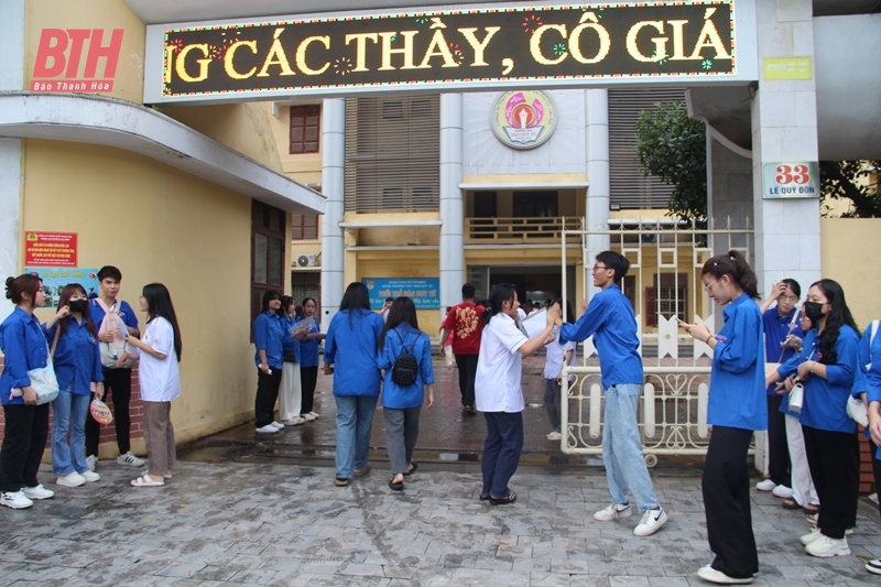 Gần 39.000 thí sinh Thanh Hóa bước vào môn thi đầu tiên kỳ thi tốt nghiệp THPT năm 2024