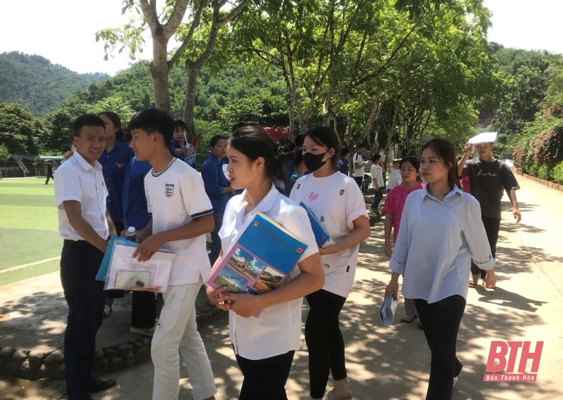 Kỳ thi tốt nghiệp THPT 2024: Đề thi tổ hợp Khoa học xã hội đòi hỏi sự sáng tạo của thí sinh