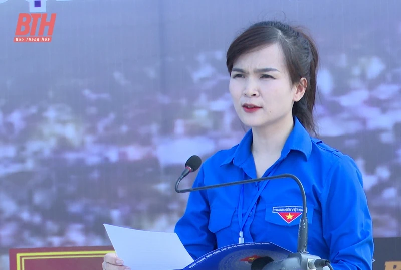 Khai mạc Giải bóng đá nam thanh niên huyện Thọ Xuân tranh cúp Lam Sơn
