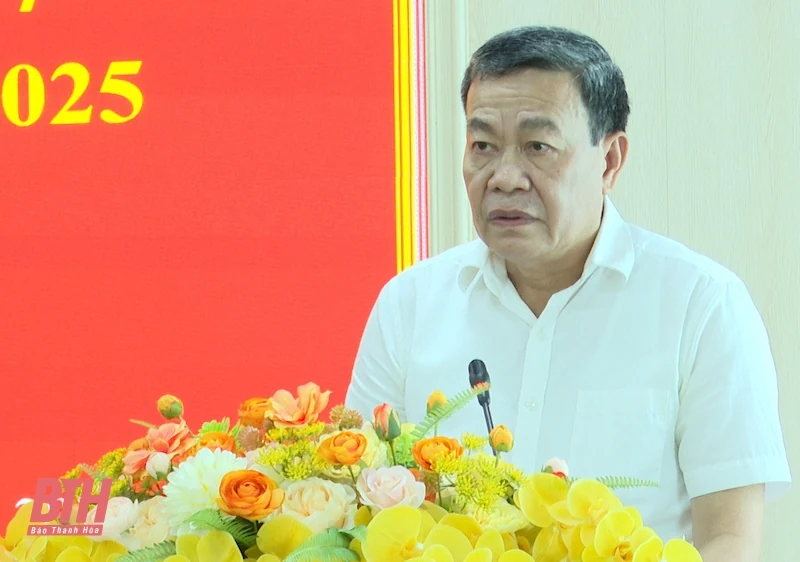 Đảng bộ huyện Thọ Xuân quyết tâm hoàn thành nhiệm vụ 6 tháng cuối năm 2024
