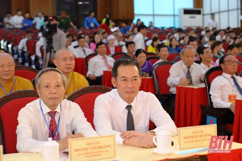 Phiên thứ nhất, Đại hội đại biểu MTTQ Việt Nam tỉnh Thanh Hóa lần thứ XV
