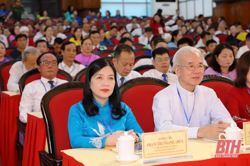 Phiên thứ nhất, Đại hội đại biểu MTTQ Việt Nam tỉnh Thanh Hóa lần thứ XV