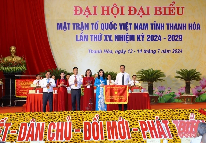 Phiên thứ nhất, Đại hội đại biểu MTTQ Việt Nam tỉnh Thanh Hóa lần thứ XV