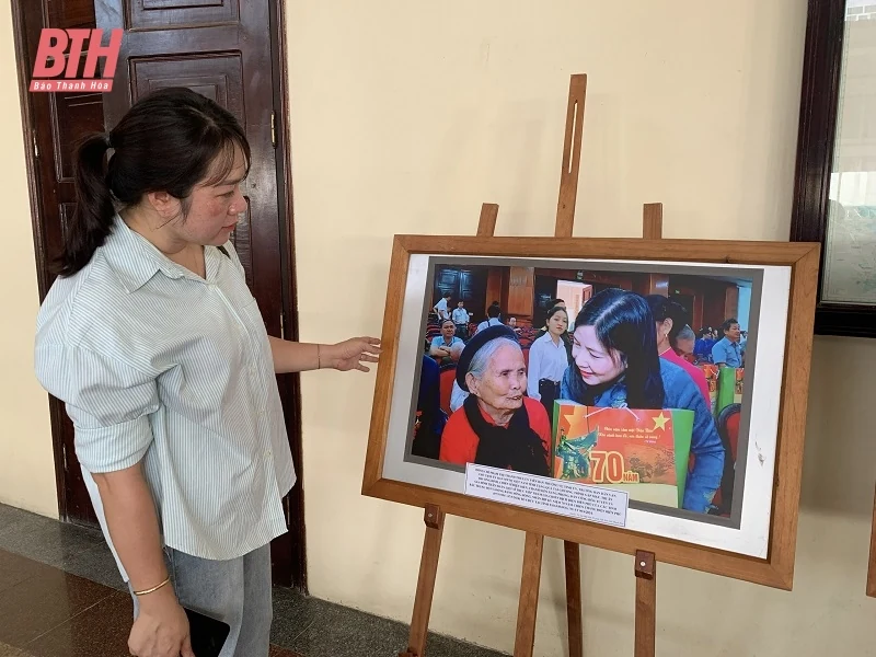 Triển lãm chuyên đề “Phát huy sức mạnh khối đại đoàn kết toàn dân tộc xây dựng Thanh Hóa trở thành tỉnh giàu đẹp, văn minh ”