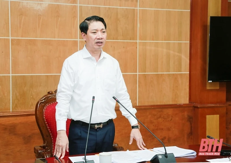 Giải quyết khó khăn, vướng mắc trong thực hiện hợp phần Dự án hồ chứa nước Bản Mồng giai đoạn 1