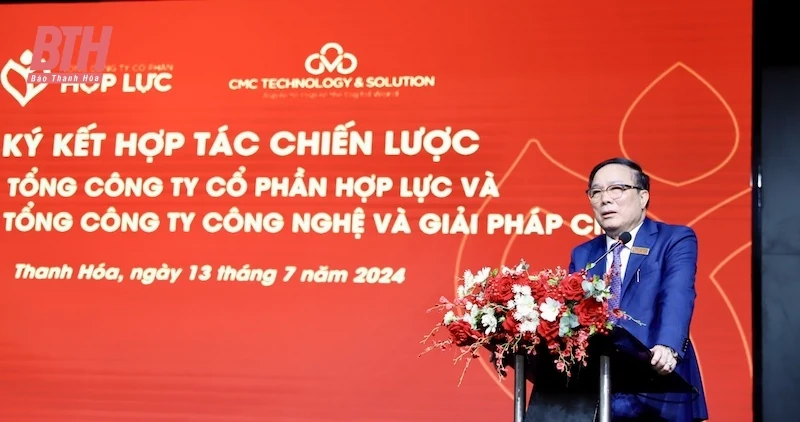 Ký kết thỏa thuận hợp tác đẩy mạnh các giải pháp công nghệ toàn diện tại Tổng Công ty CP Hợp Lực