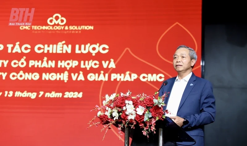 Ký kết thỏa thuận hợp tác đẩy mạnh các giải pháp công nghệ toàn diện tại Tổng Công ty CP Hợp Lực